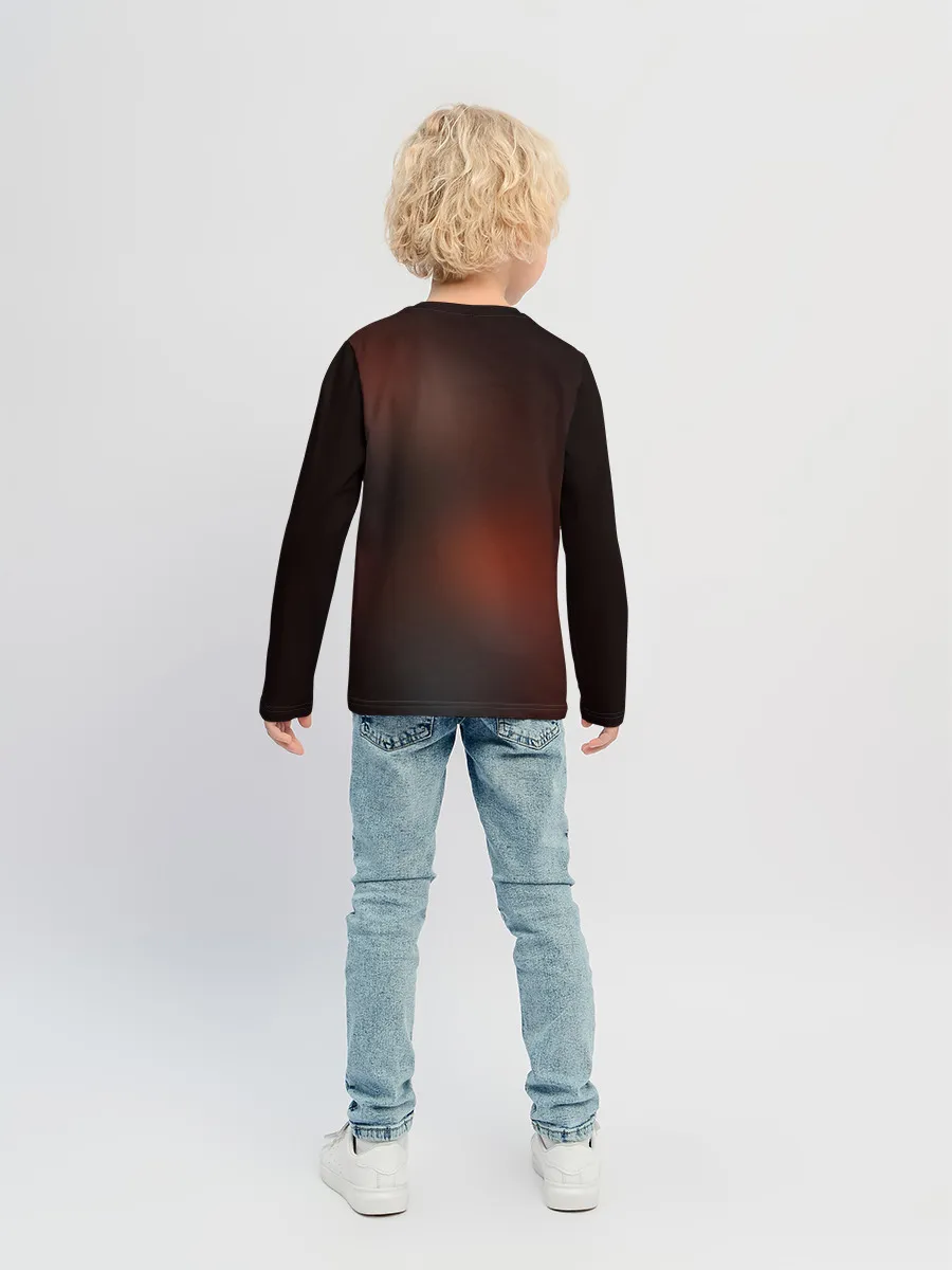 Детский лонгслив / Omega / Fortnite