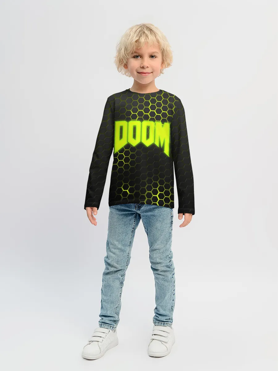 Детский лонгслив / DOOM