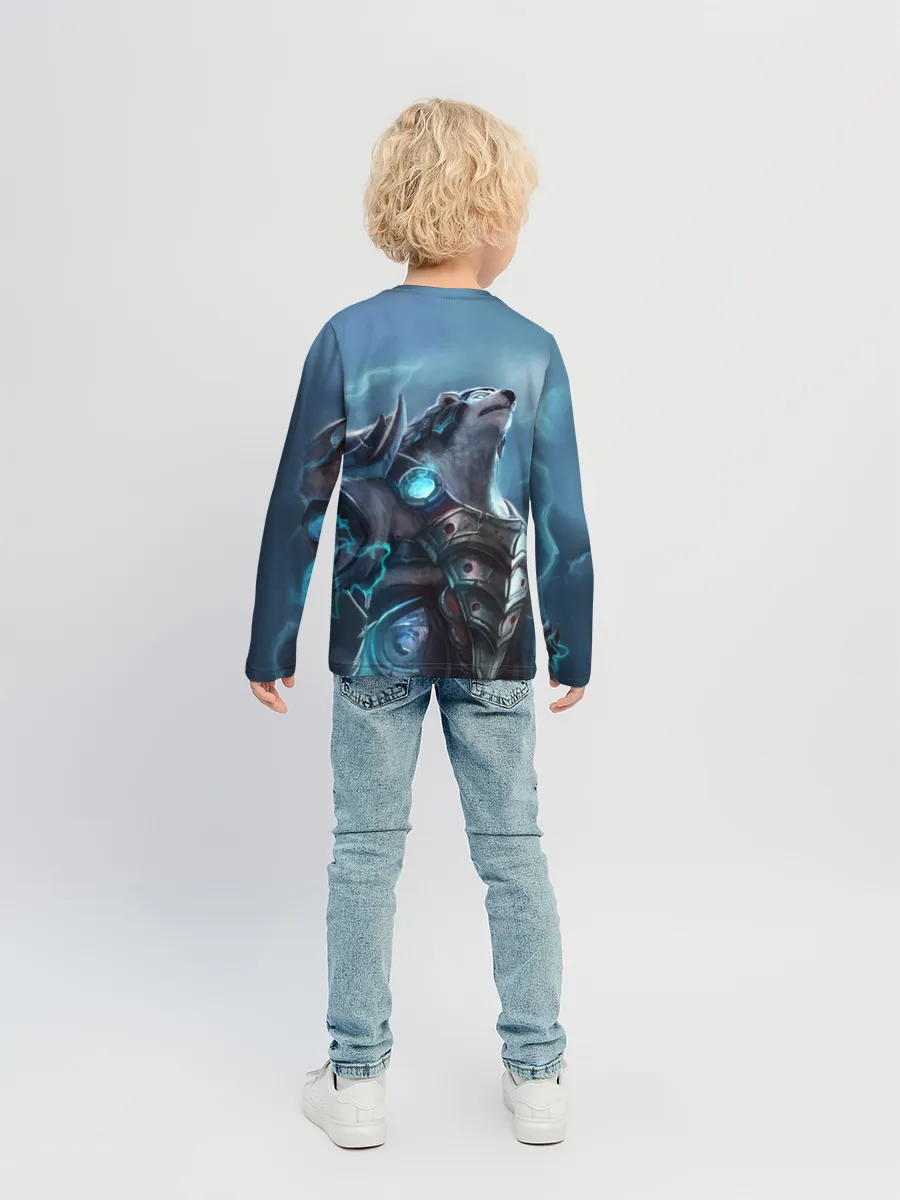 Детский лонгслив / Северный король