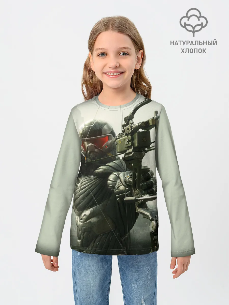 Детский лонгслив / Crysis