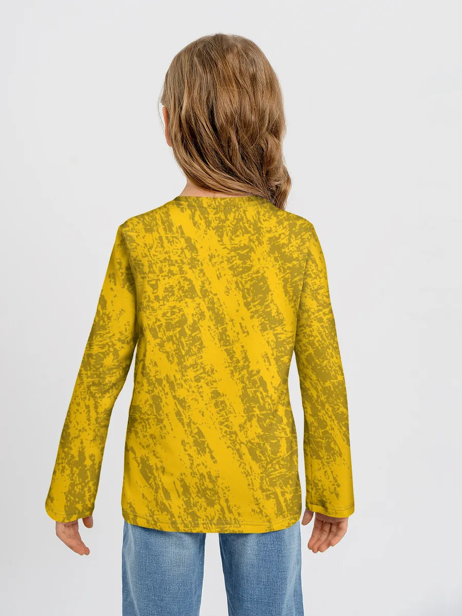 Детский лонгслив / R6S JAGER