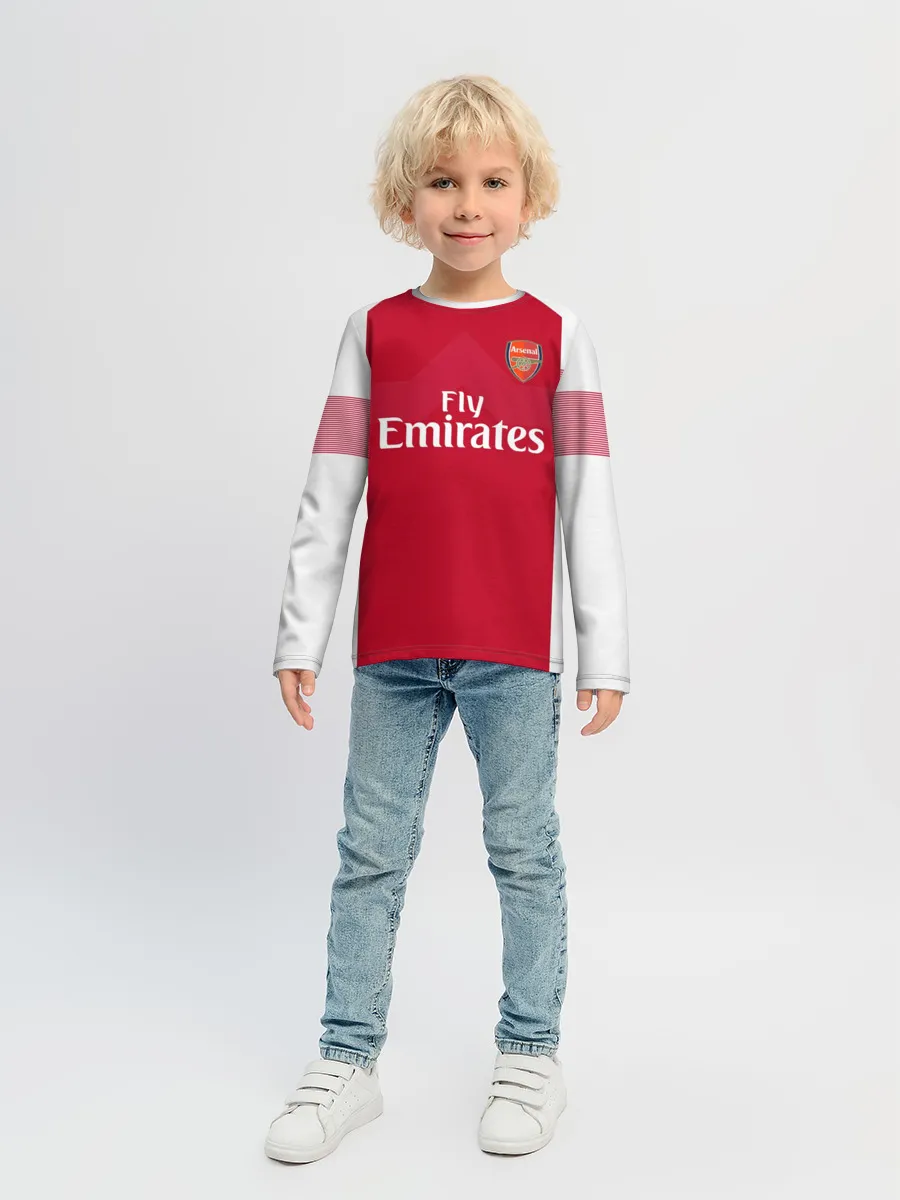 Детский лонгслив / Ozil home 18-19