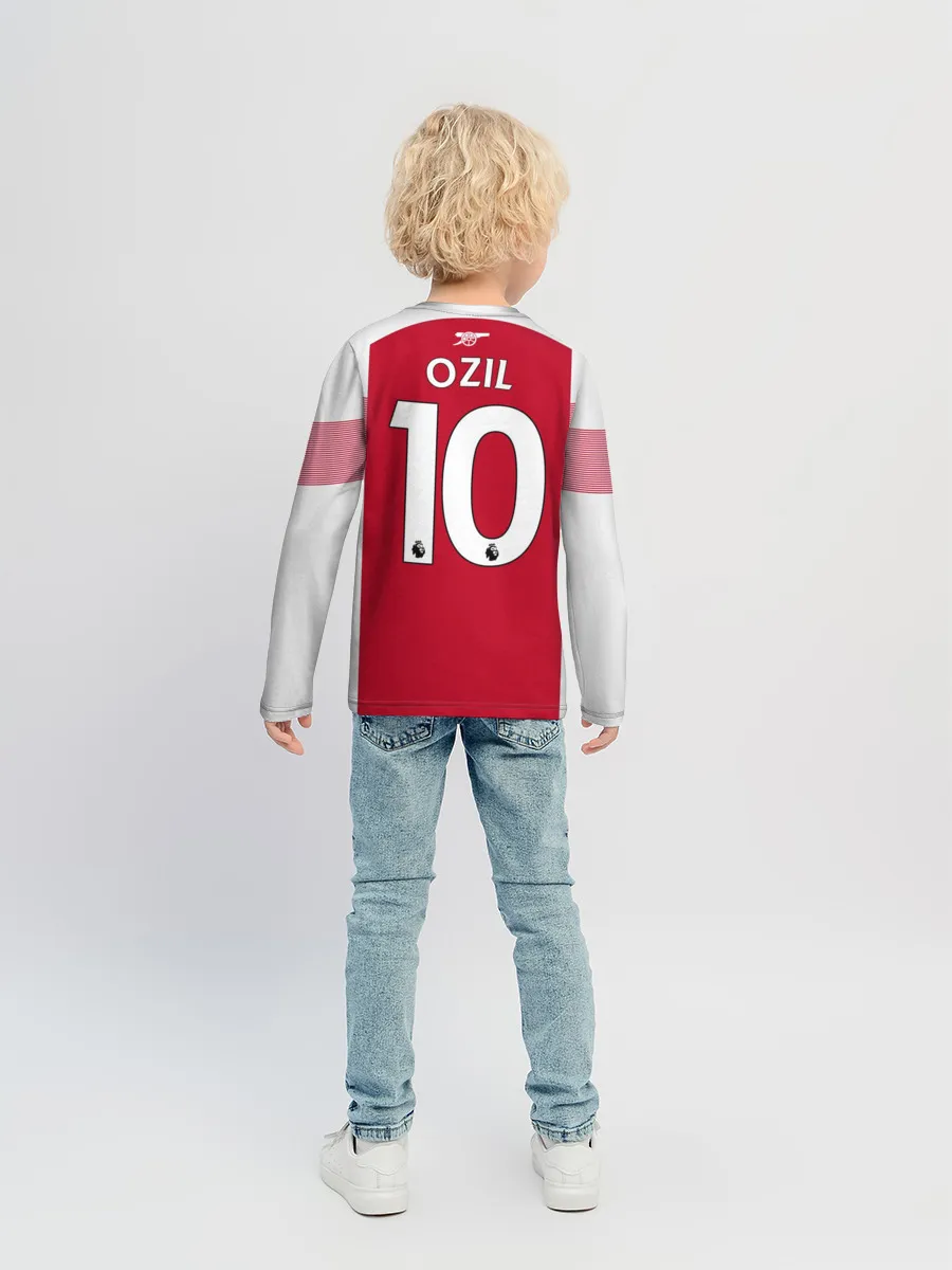 Детский лонгслив / Ozil home 18-19