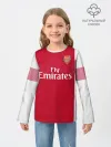 Детский лонгслив / Ozil home 18-19