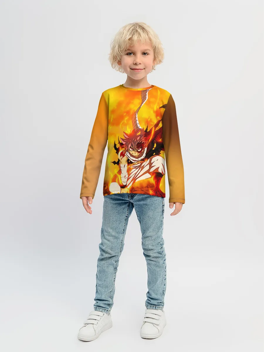 Детский лонгслив / Битва Гацу