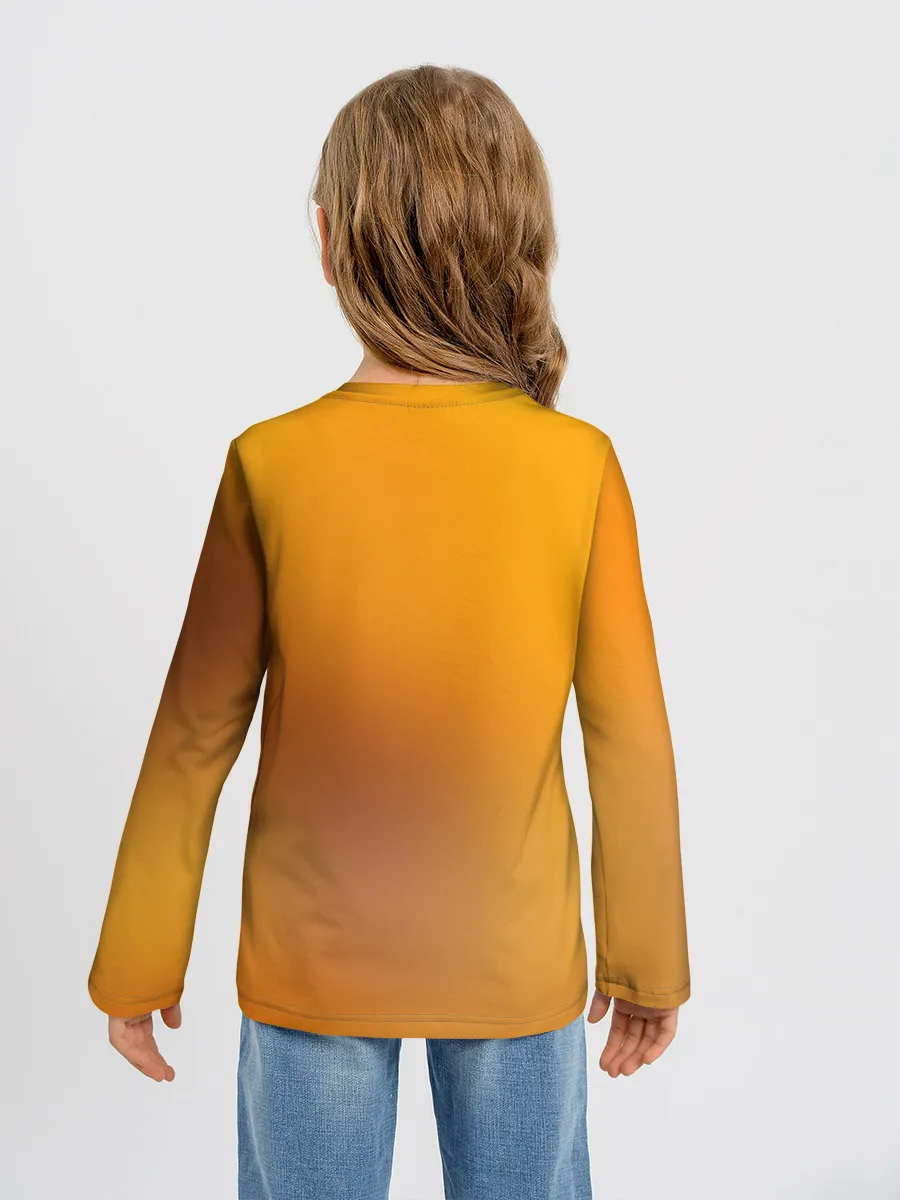 Детский лонгслив / Битва Гацу