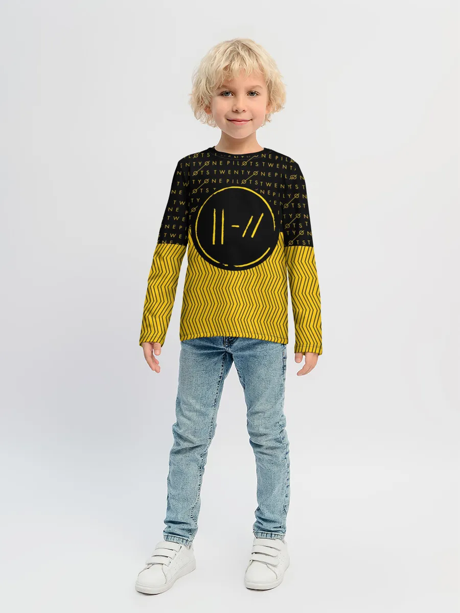 Детский лонгслив / TWENTY ONE PILOTS TOP