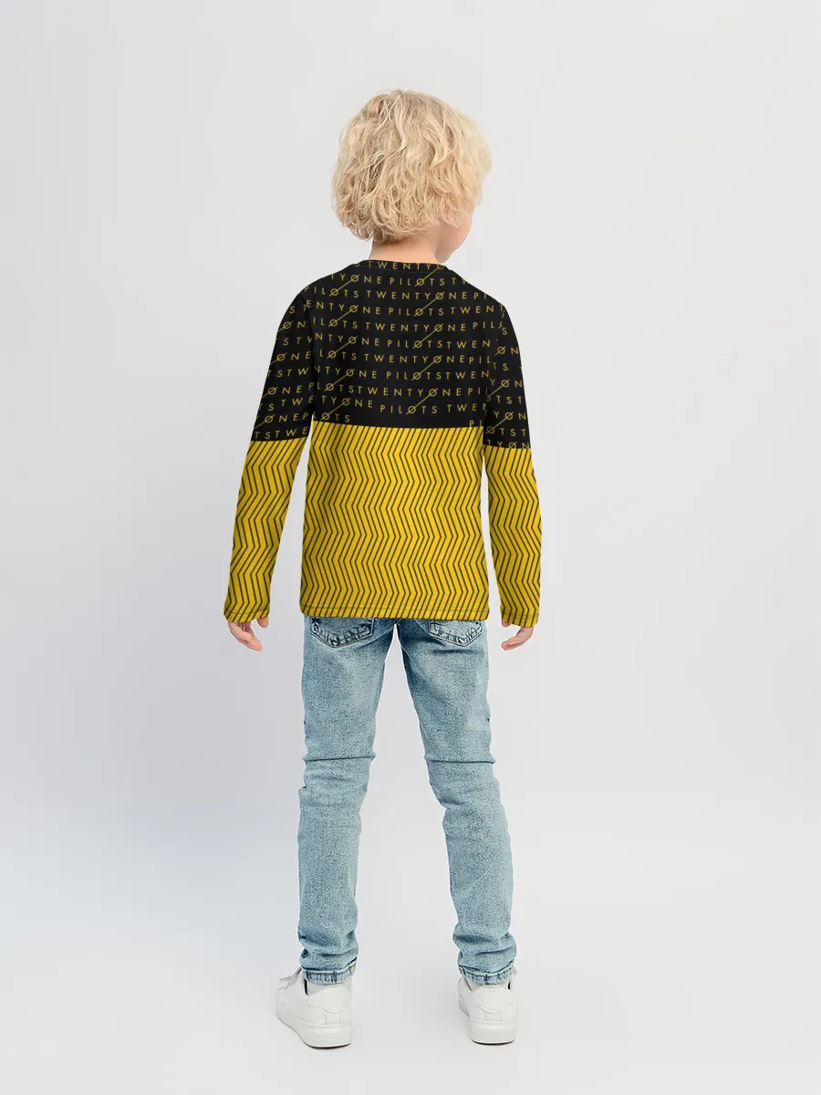 Детский лонгслив / TWENTY ONE PILOTS TOP