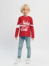 Детский лонгслив / NUKA COLA