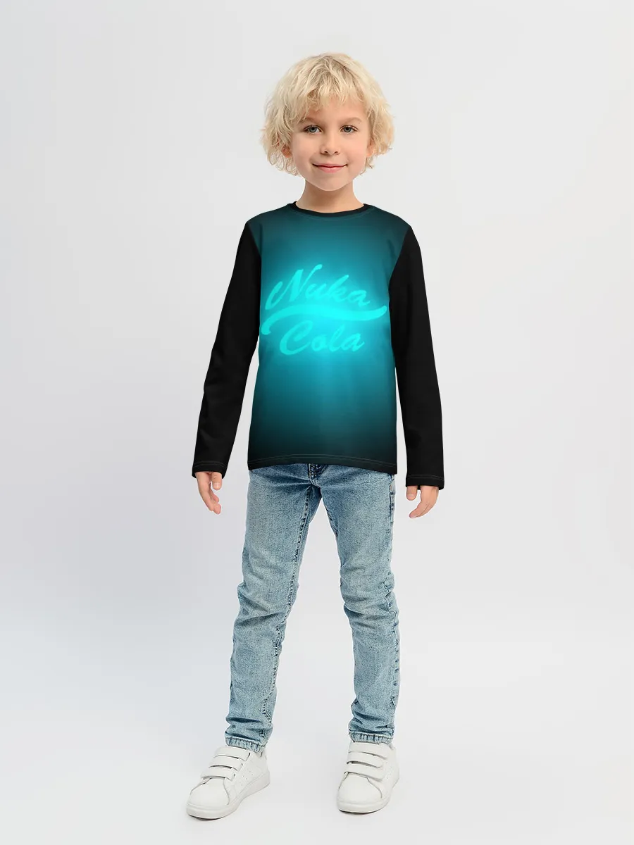 Детский лонгслив / QUANTUM JONES SODA