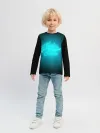 Детский лонгслив / QUANTUM JONES SODA