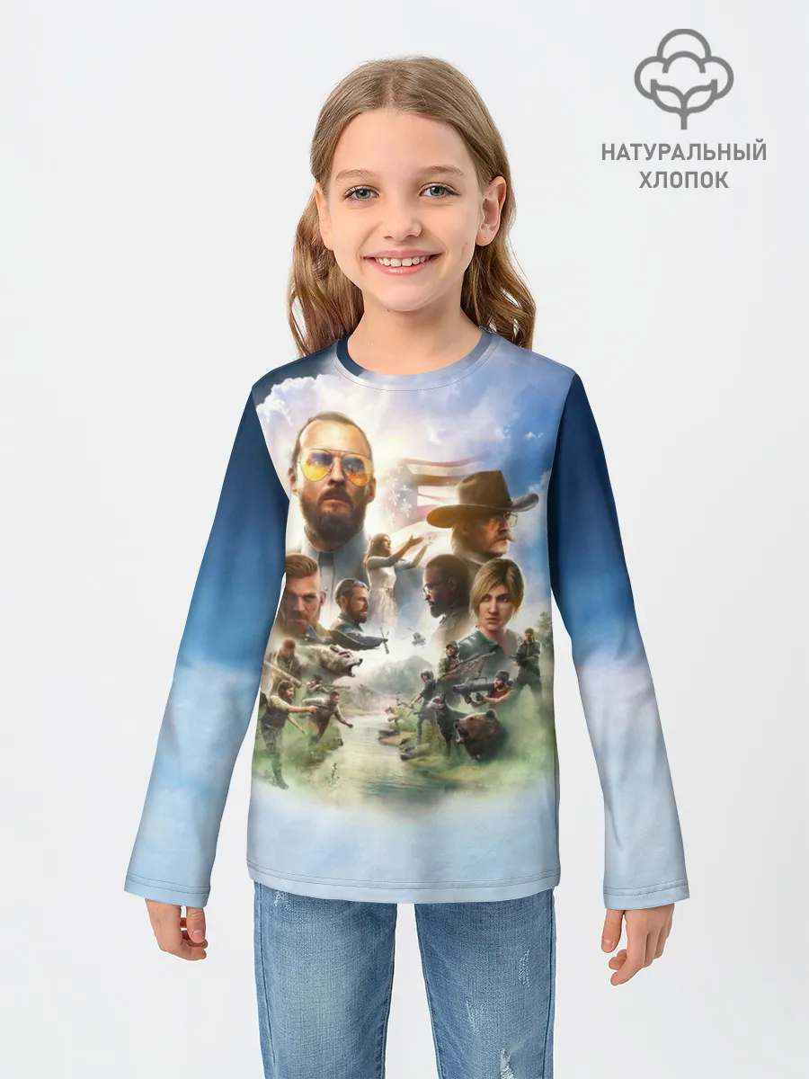Детский лонгслив / Far Cry 5