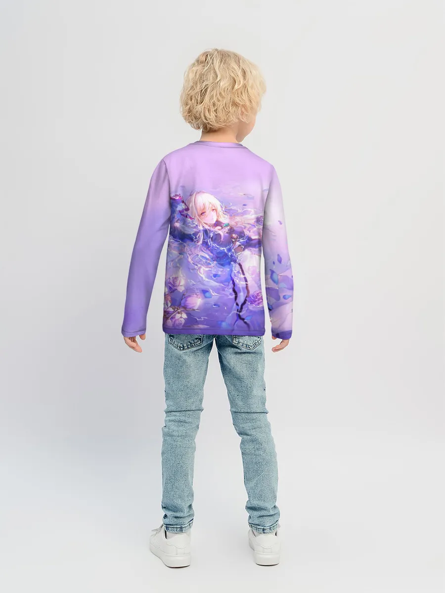 Детский лонгслив / Violet Evergarden