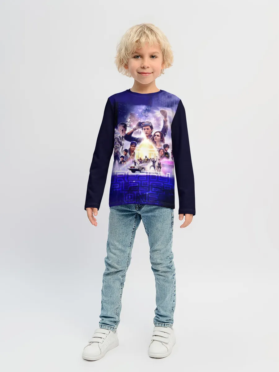 Детский лонгслив / Ready Player One