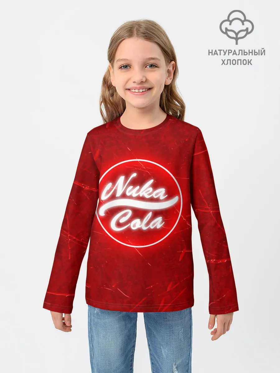 Детский лонгслив / NUKA COLA