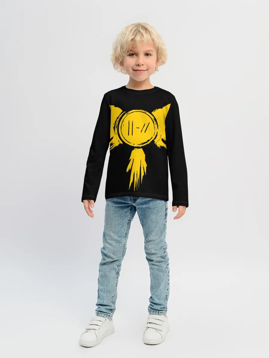 Детский лонгслив / TWENTY ONE PILOTS / TOP