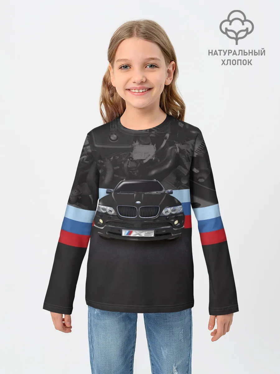 Детский лонгслив / BMW X5
