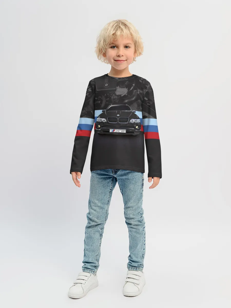 Детский лонгслив / BMW X5