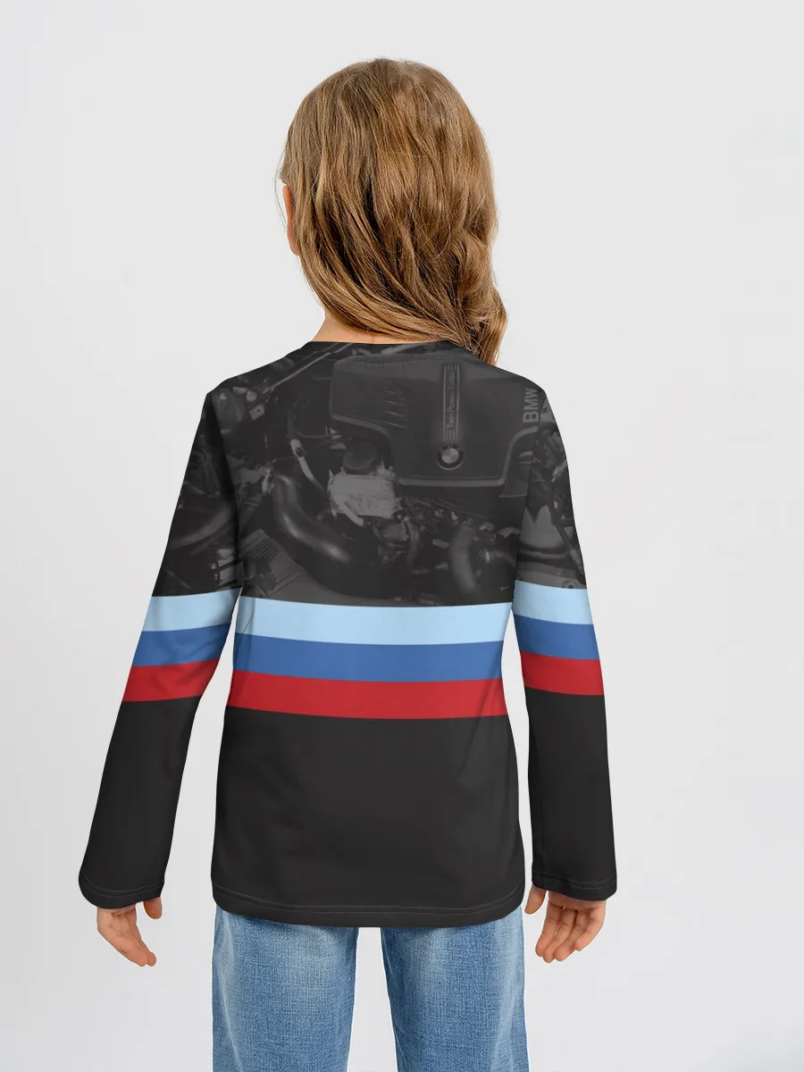 Детский лонгслив / BMW X5