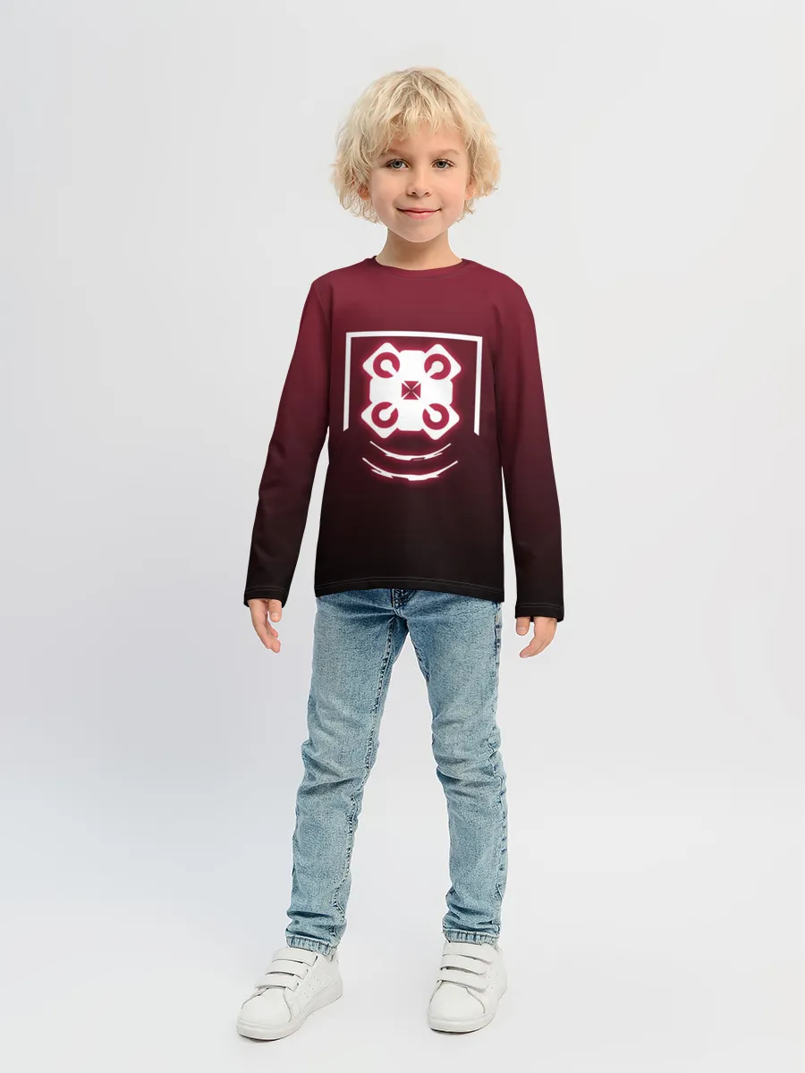 Детский лонгслив / R6S ECHO