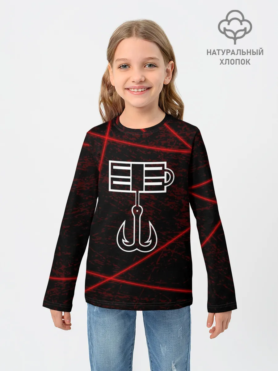 Детский лонгслив / R6S KAPKAN