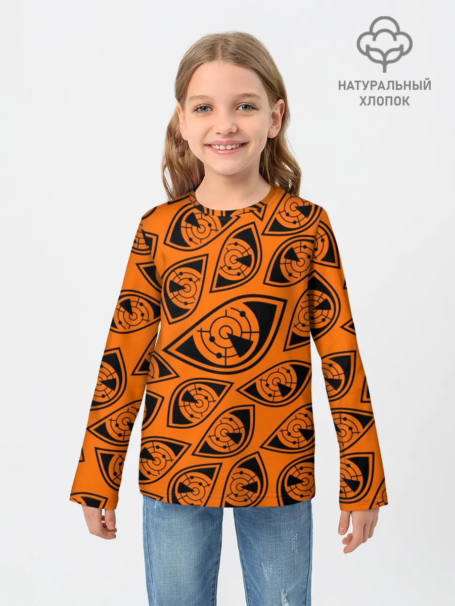 Детский лонгслив / ГЛАЗА ПУЛЬСА