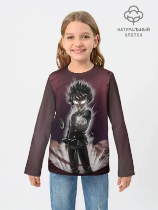 Детский лонгслив / Mob Psycho 100