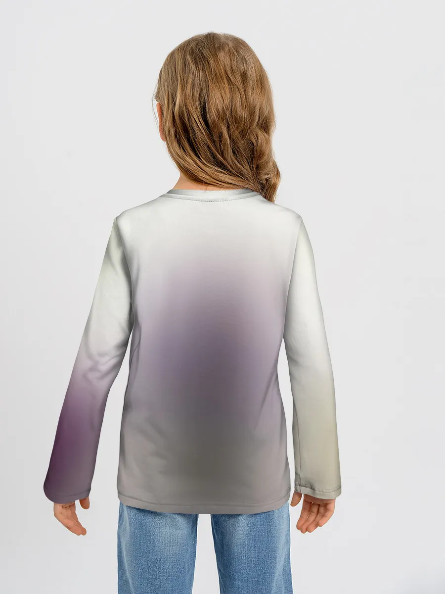 Детский лонгслив / Моб Психо 100