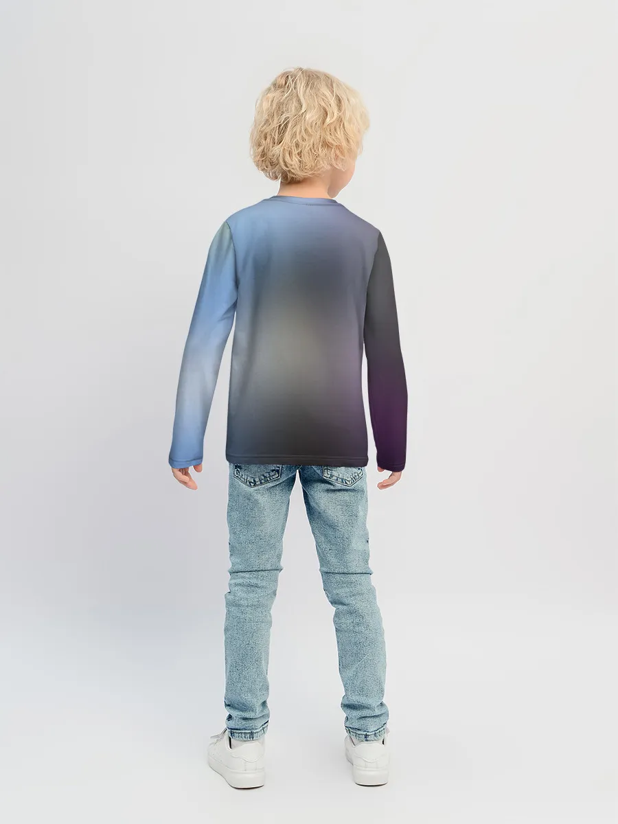 Детский лонгслив / Моб