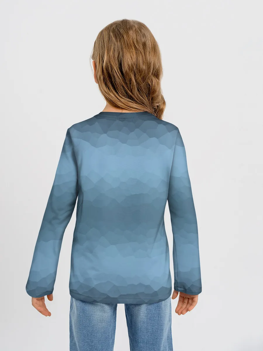 Детский лонгслив / Frostpunk Logo