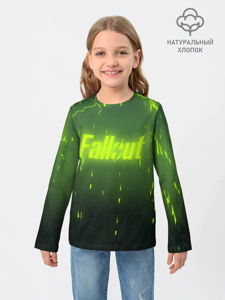 Детский лонгслив / FALLOUT RADSTORM