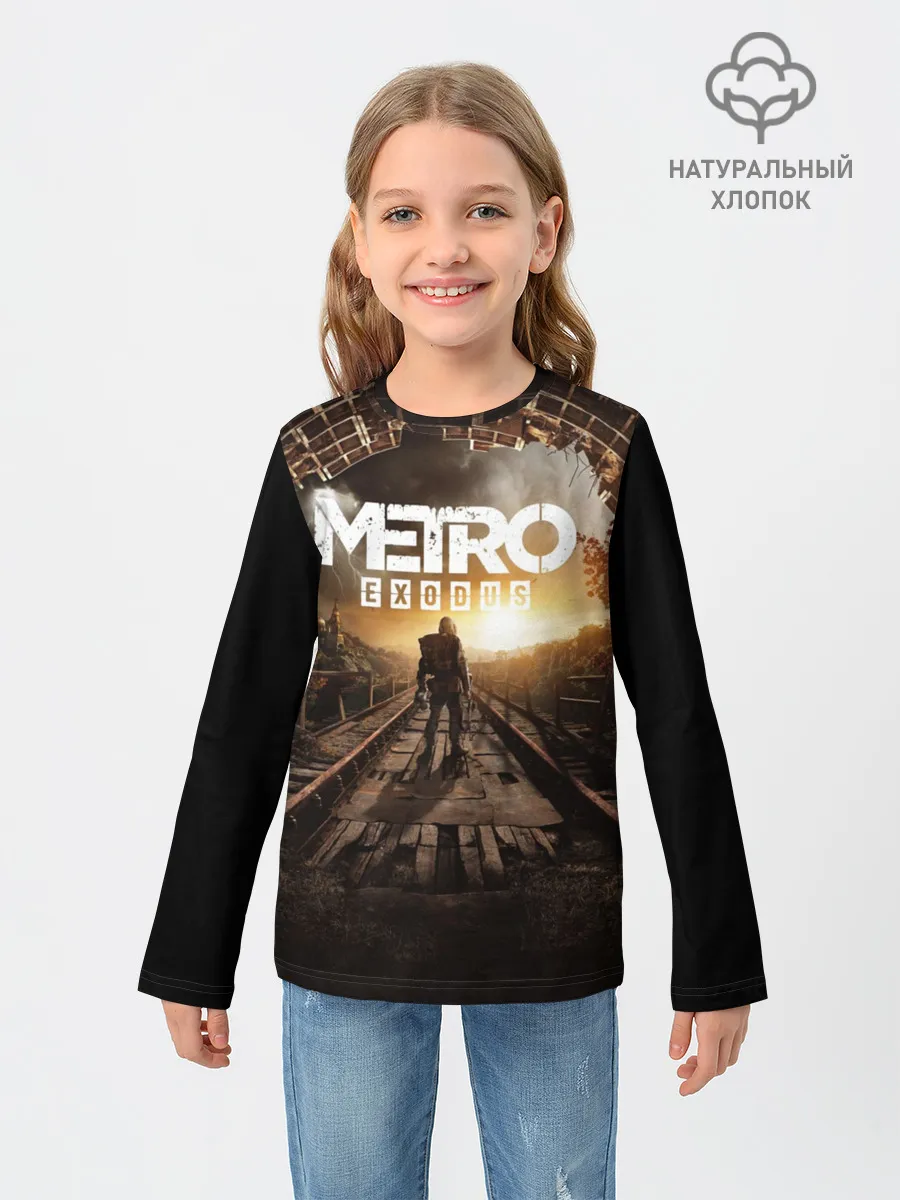 Детский лонгслив / METRO EXODUS | МЕТРО ИСХОД