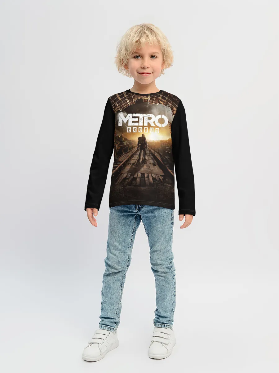 Детский лонгслив / METRO EXODUS | МЕТРО ИСХОД