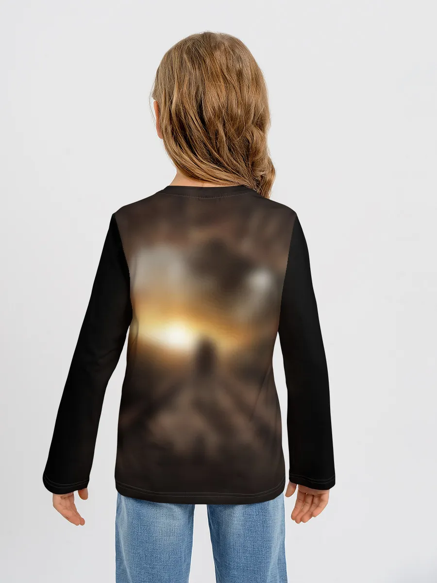 Детский лонгслив / METRO EXODUS | МЕТРО ИСХОД