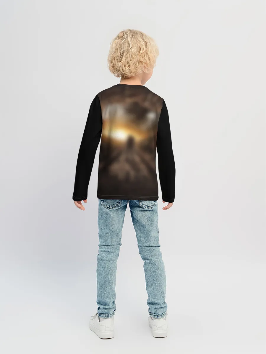 Детский лонгслив / METRO EXODUS | МЕТРО ИСХОД