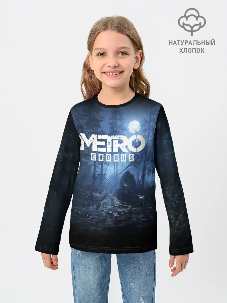 Детский лонгслив / METRO EXODUS