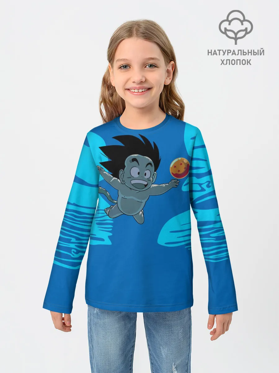 Детский лонгслив / Smells Like Dragon Balls