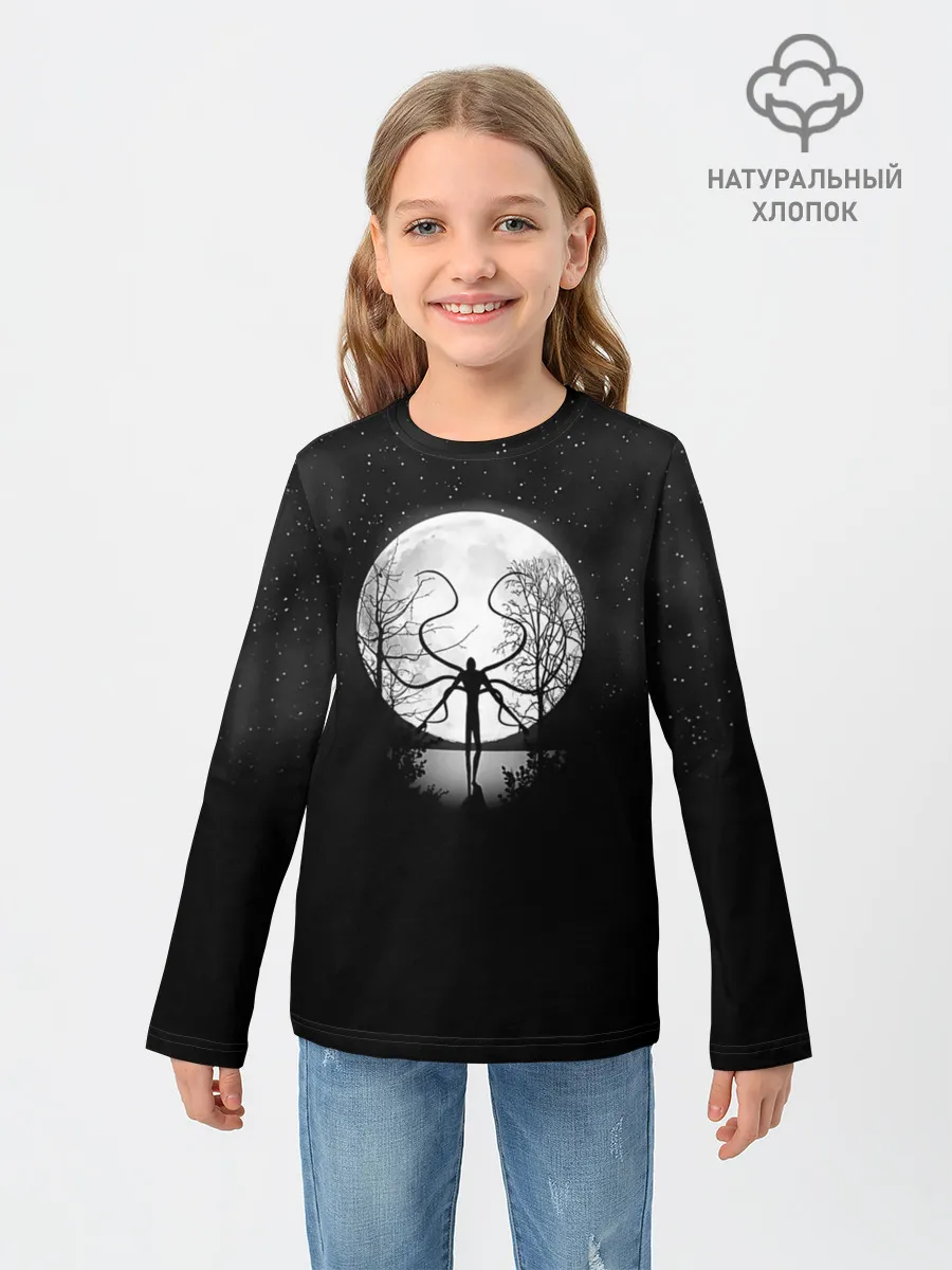 Детский лонгслив / Слендермен