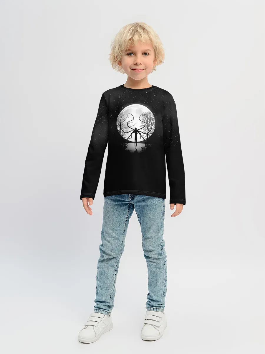 Детский лонгслив / Слендермен