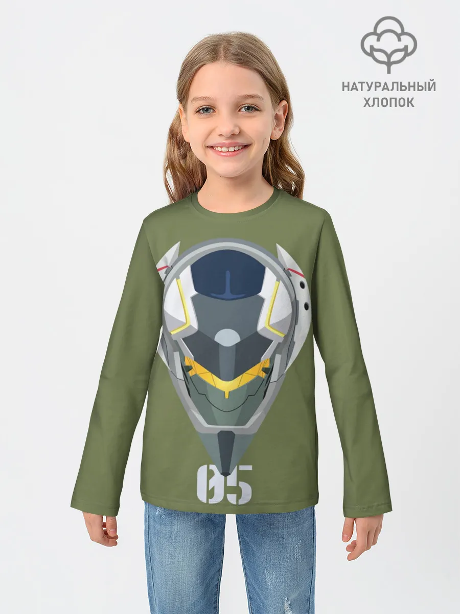 Детский лонгслив / Евангелион