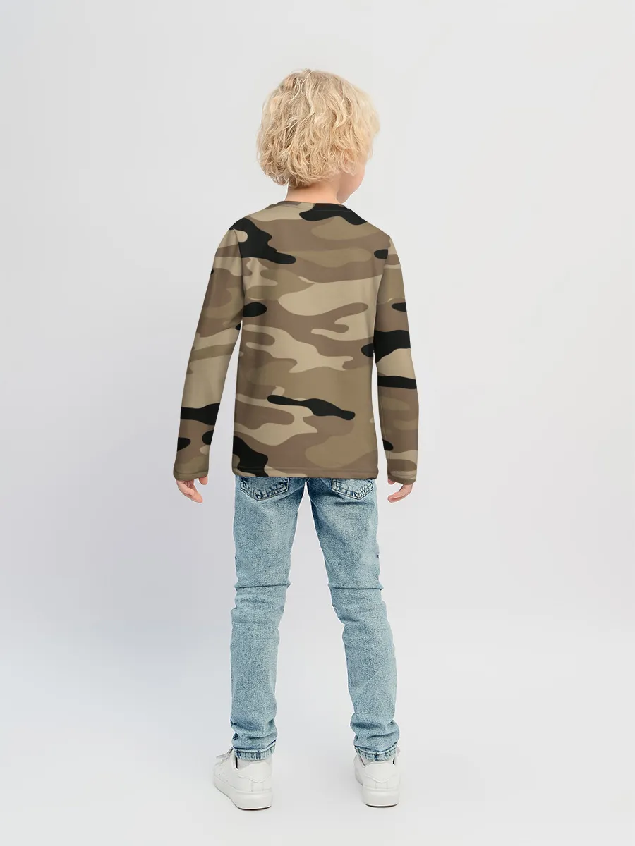 Детский лонгслив / PUPG.