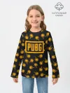 Детский лонгслив / PUBG CHIKEN | ПАБГ КУРИЦА