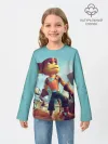 Детский лонгслив / Ratchet and Clank