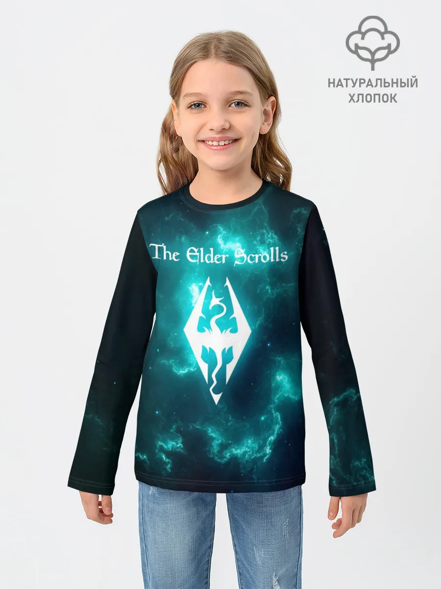 Детский лонгслив / THE ELDER SCROLLS