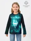 Детский лонгслив / THE ELDER SCROLLS