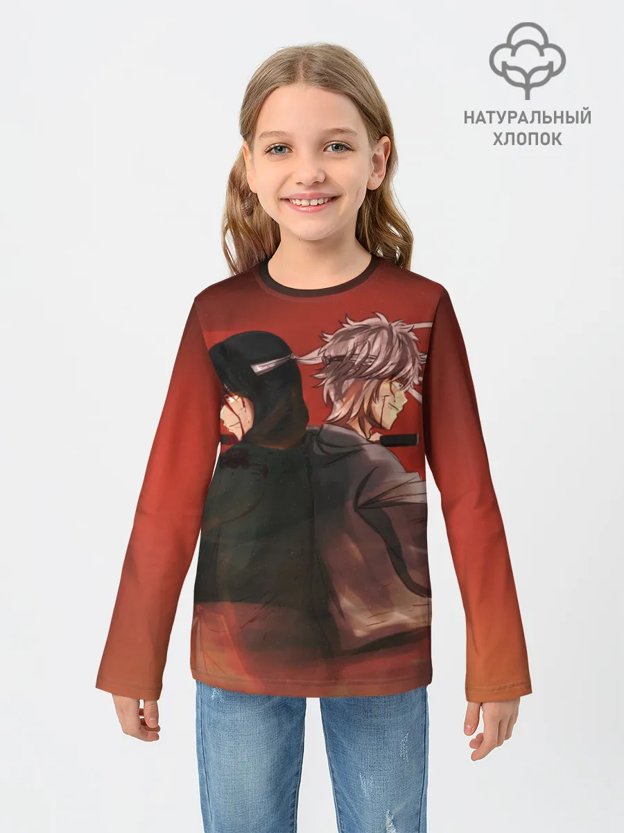 Детский лонгслив / Back to back