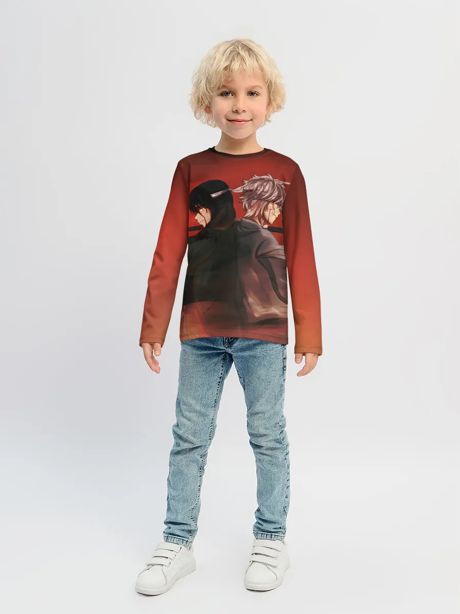 Детский лонгслив / Back to back