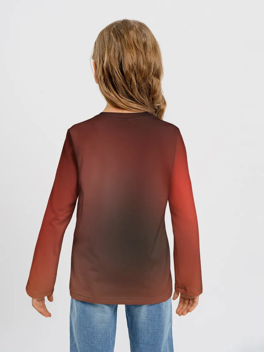 Детский лонгслив / Back to back