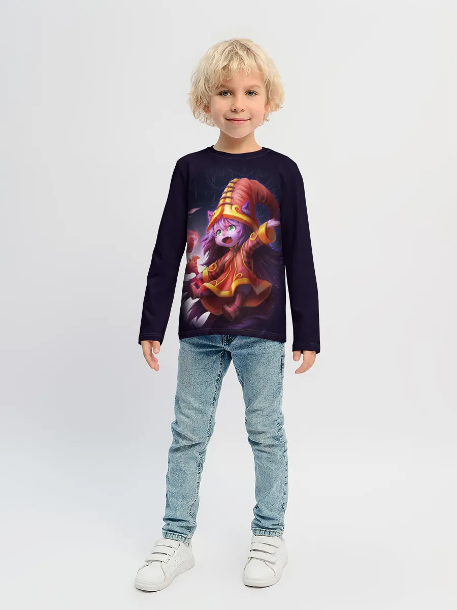 Детский лонгслив / Lulu