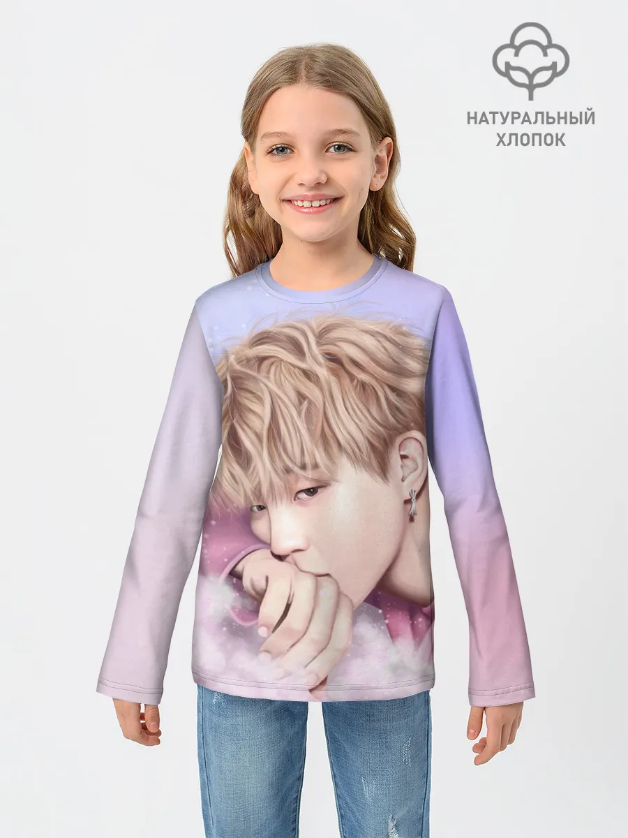 Детский лонгслив / BTS
